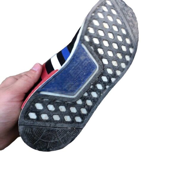 2019 Adidas NMD R1 Black Tri-Color Size 8 Black - Picture 16 of 16